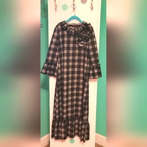 Youth custom made dress.